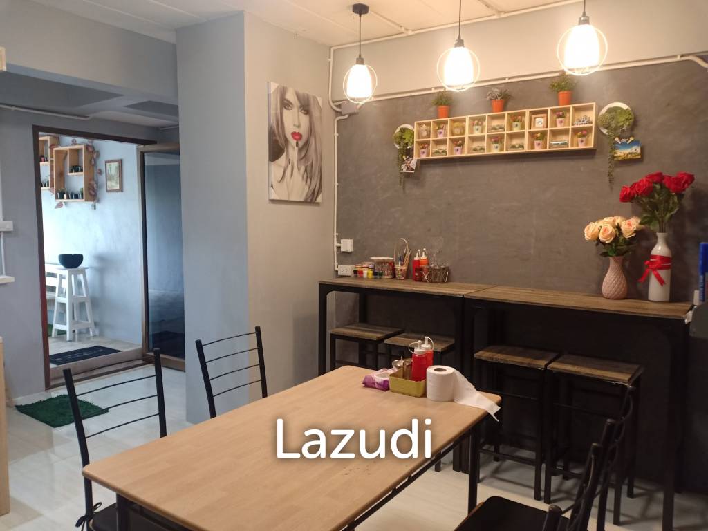 ขายบ้านทาวน์เฮ้าส์ 2ชั้น 19.5ตร.วา ตกแต่งใหม่พร้อมเฟอร์นิเจอร์  2ห้องนอน 2 ห้องน้ำ ราคา 2.59ล้านบาท