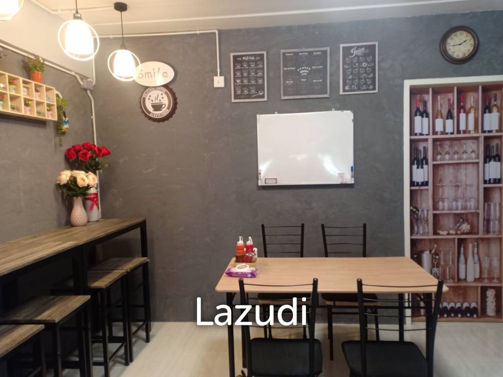 ขายบ้านทาวน์เฮ้าส์ 2ชั้น 19.5ตร.วา ตกแต่งใหม่พร้อมเฟอร์นิเจอร์  2ห้องนอน 2 ห้องน้ำ ราคา 2.59ล้านบาท