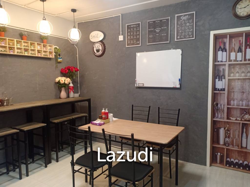 ขายบ้านทาวน์เฮ้าส์ 2ชั้น 19.5ตร.วา ตกแต่งใหม่พร้อมเฟอร์นิเจอร์  2ห้องนอน 2 ห้องน้ำ ราคา 2.59ล้านบาท