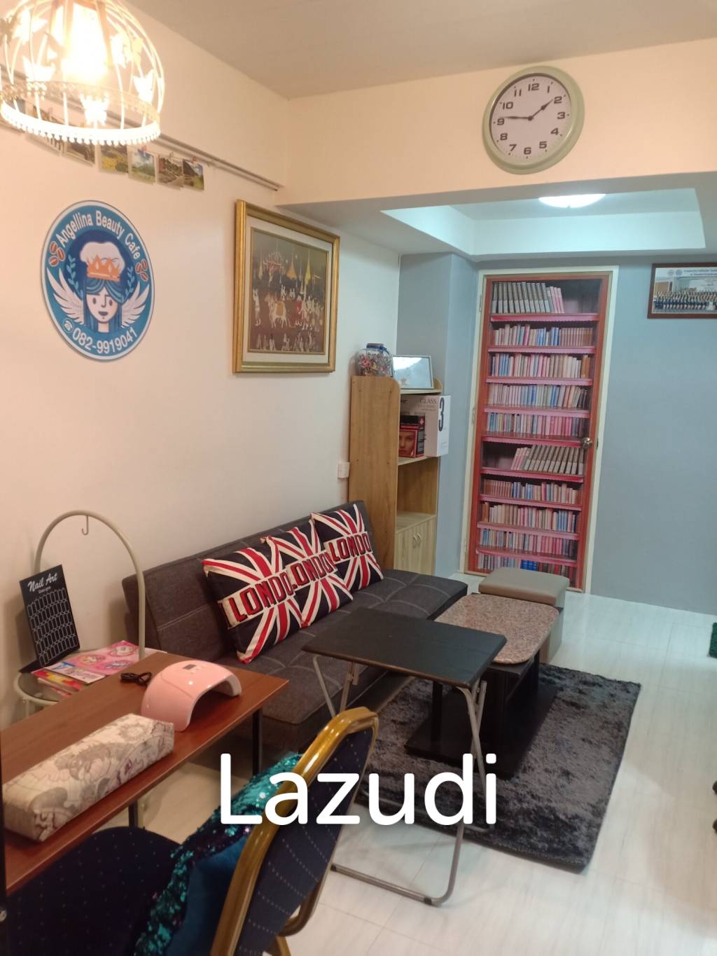 ขายบ้านทาวน์เฮ้าส์ 2ชั้น 19.5ตร.วา ตกแต่งใหม่พร้อมเฟอร์นิเจอร์  2ห้องนอน 2 ห้องน้ำ ราคา 2.59ล้านบาท