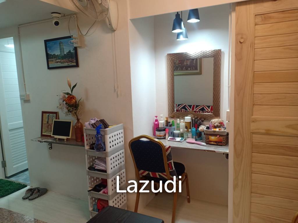 ขายบ้านทาวน์เฮ้าส์ 2ชั้น 19.5ตร.วา ตกแต่งใหม่พร้อมเฟอร์นิเจอร์  2ห้องนอน 2 ห้องน้ำ ราคา 2.59ล้านบาท
