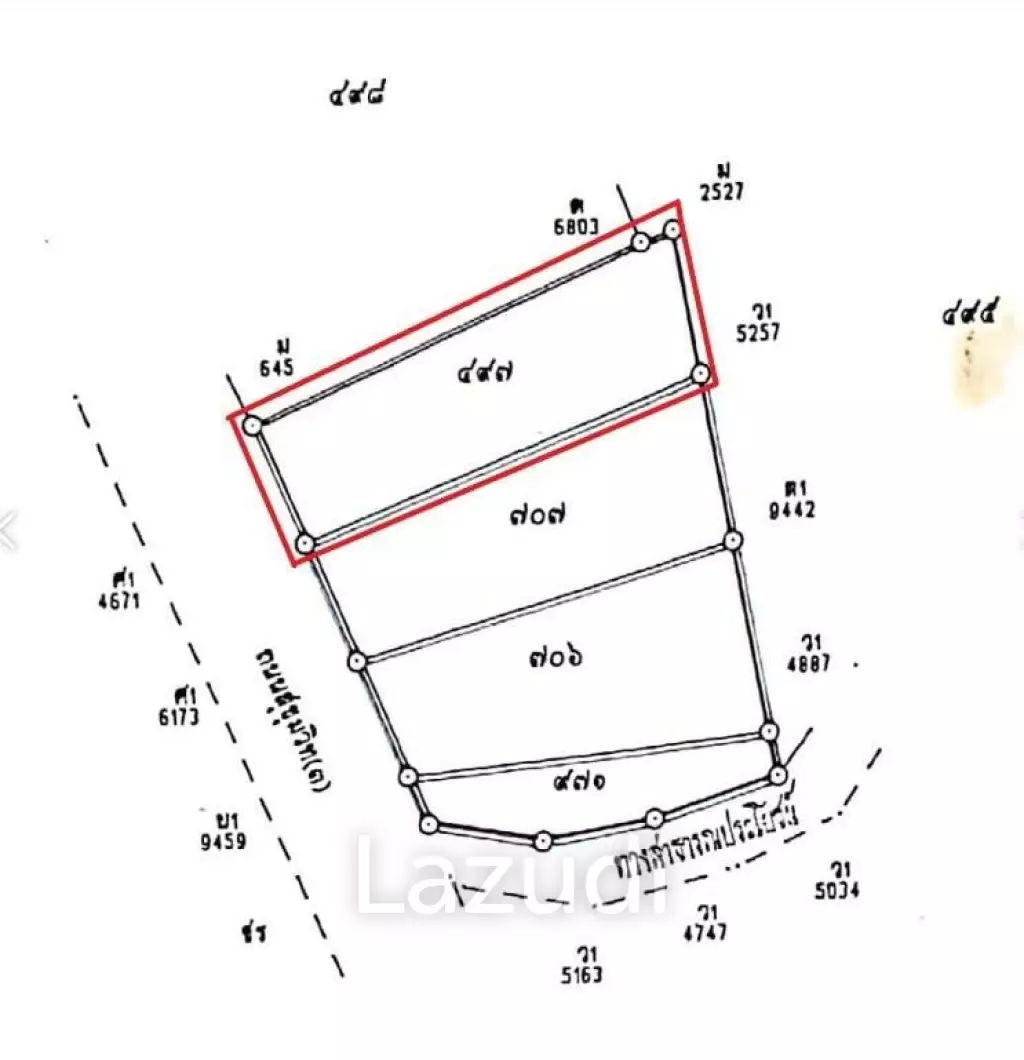 1 Rai 2 Gnan 68 Sq Wah Land