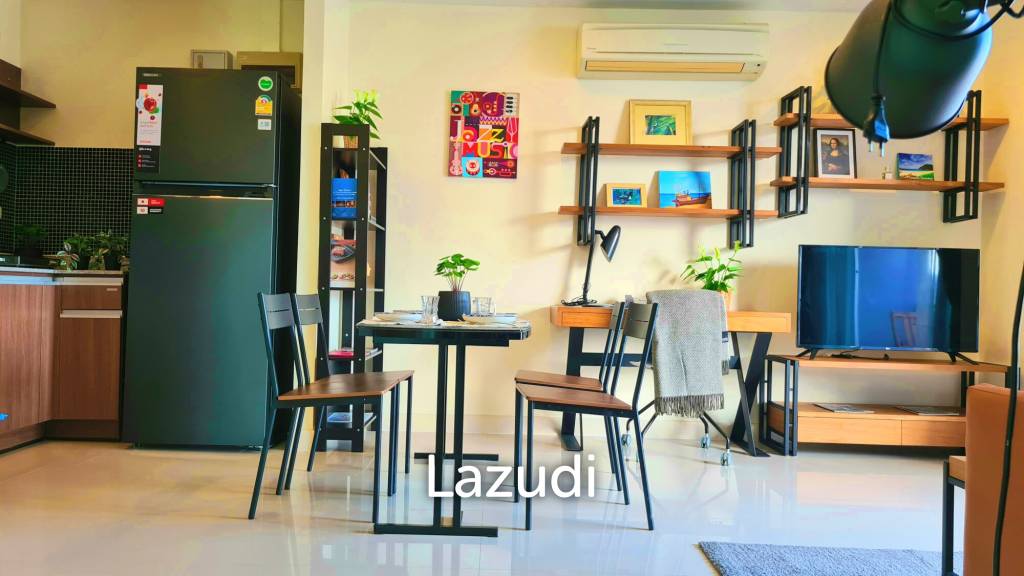 59.39 Sqm 2Bed 1 Bath Condo For Sale