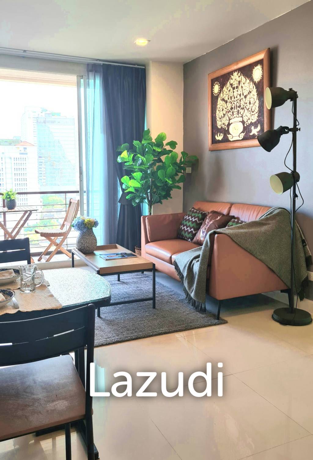 59.39 Sqm 2Bed 1 Bath Condo For Sale