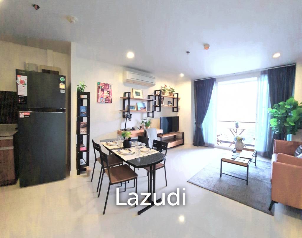 59.39 Sqm 2Bed 1 Bath Condo For Sale