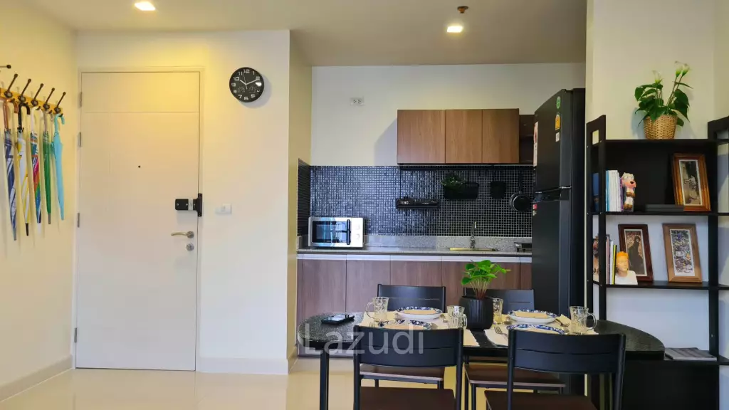 59.39 Sqm 2Bed 1 Bath Condo For Sale