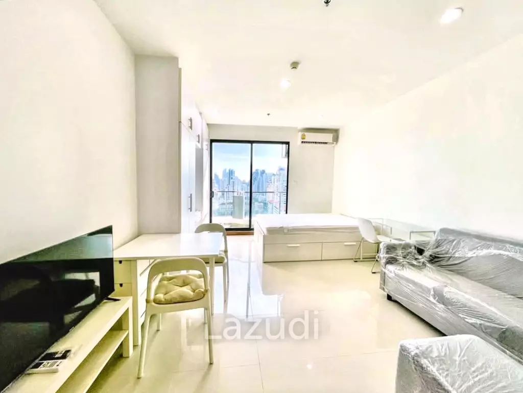Studio 1 Bath 33 SQ.M Supalai Premier @ Asoke