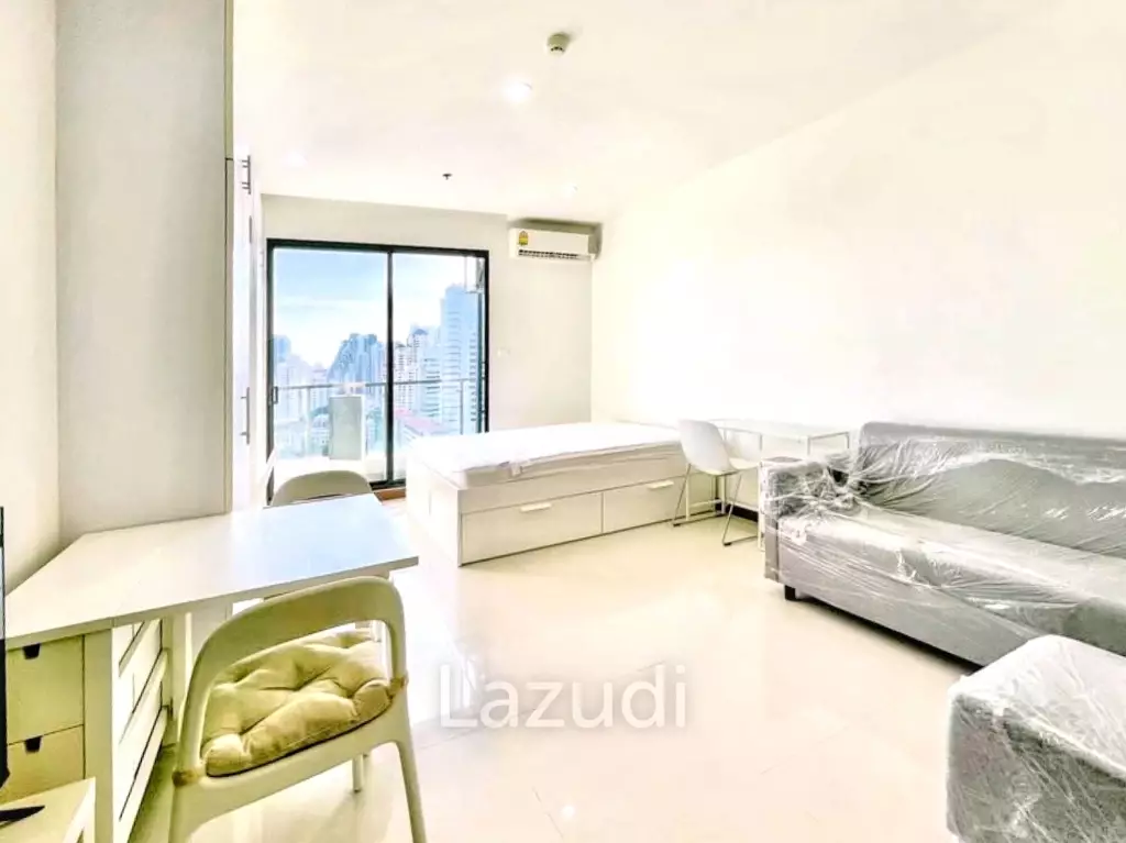 Studio 1 Bath 33 SQ.M Supalai Premier @ Asoke