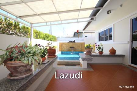 3 Bedroom pool villa with a large landscape garden on the Emerald Scenery