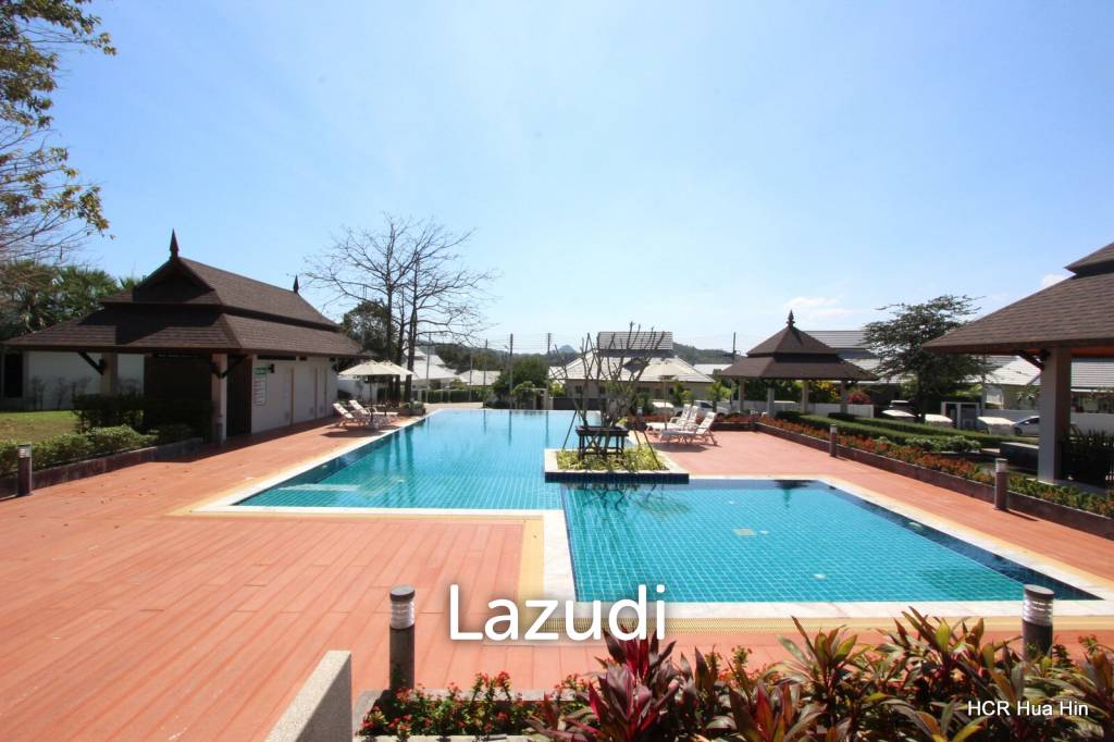 3 Bedroom pool villa with a large landscape garden on the Emerald Scenery