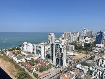 Centric sea pattaya 2 br for sale TQ name