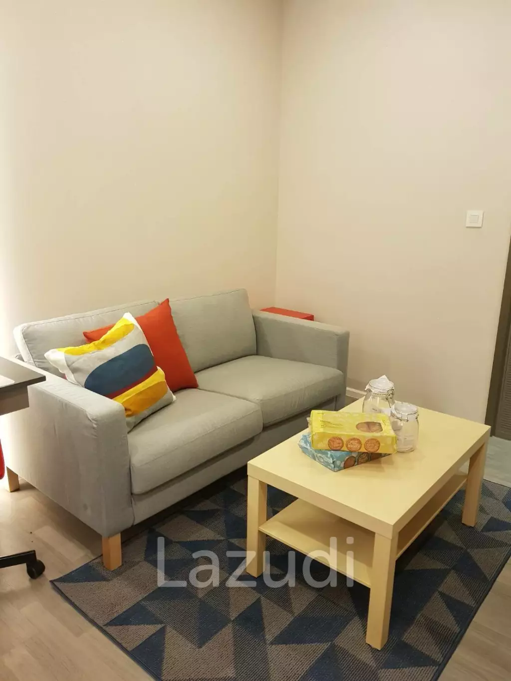 34 Sqm 1 Bed 1 Bath Condo For Rent