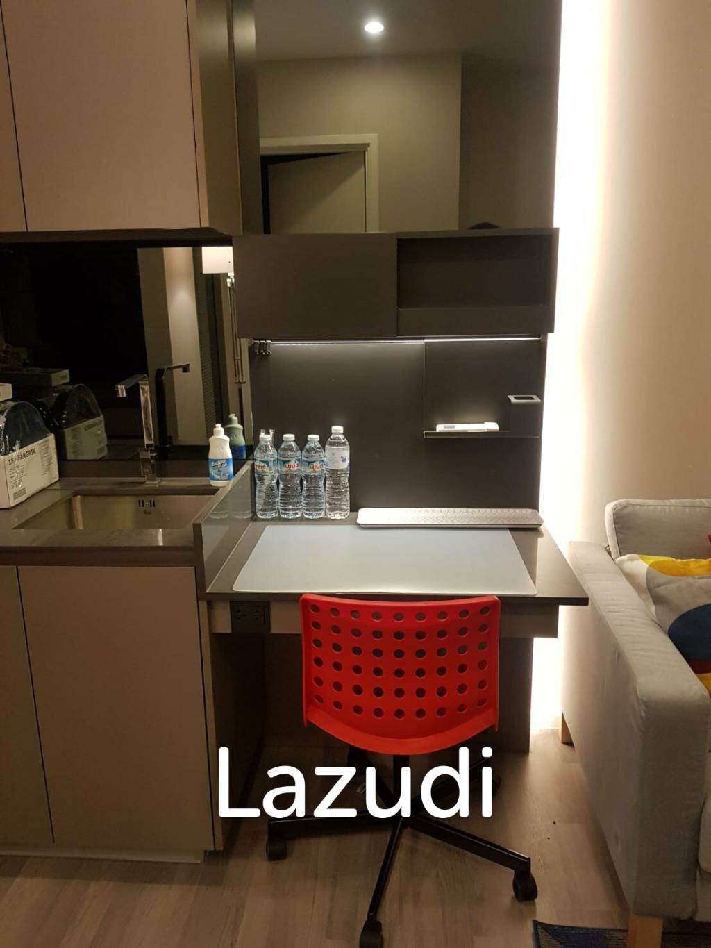 34 Sqm 1 Bed 1 Bath Condo For Rent