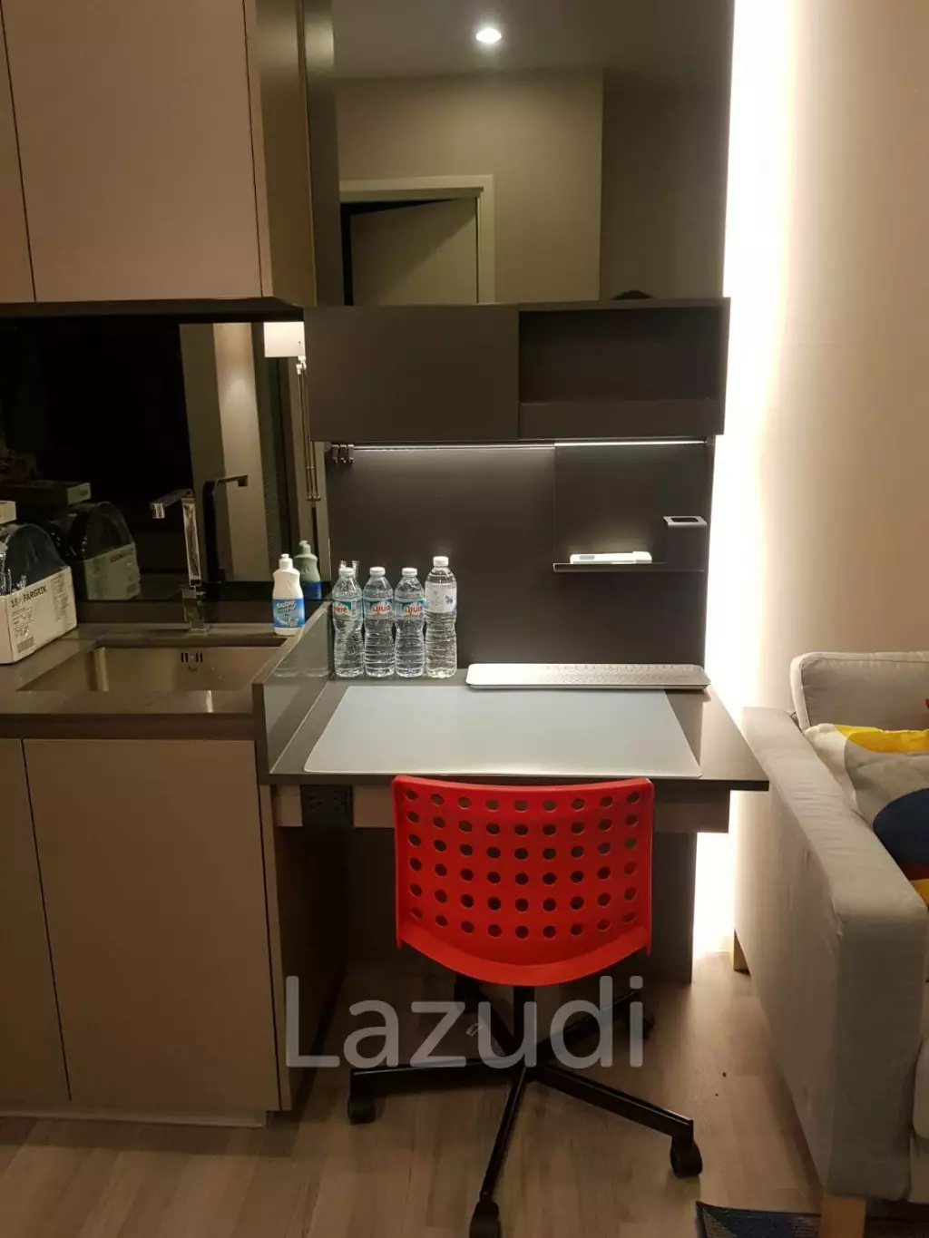 34 Sqm 1 Bed 1 Bath Condo For Rent