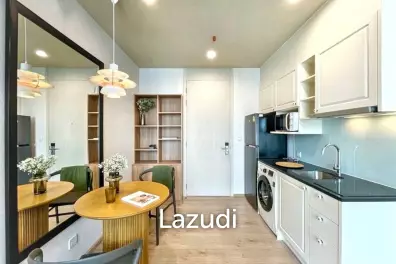 1 Bed 1 Bath 34 SQ.M Noble Recole Sukhumvit 19