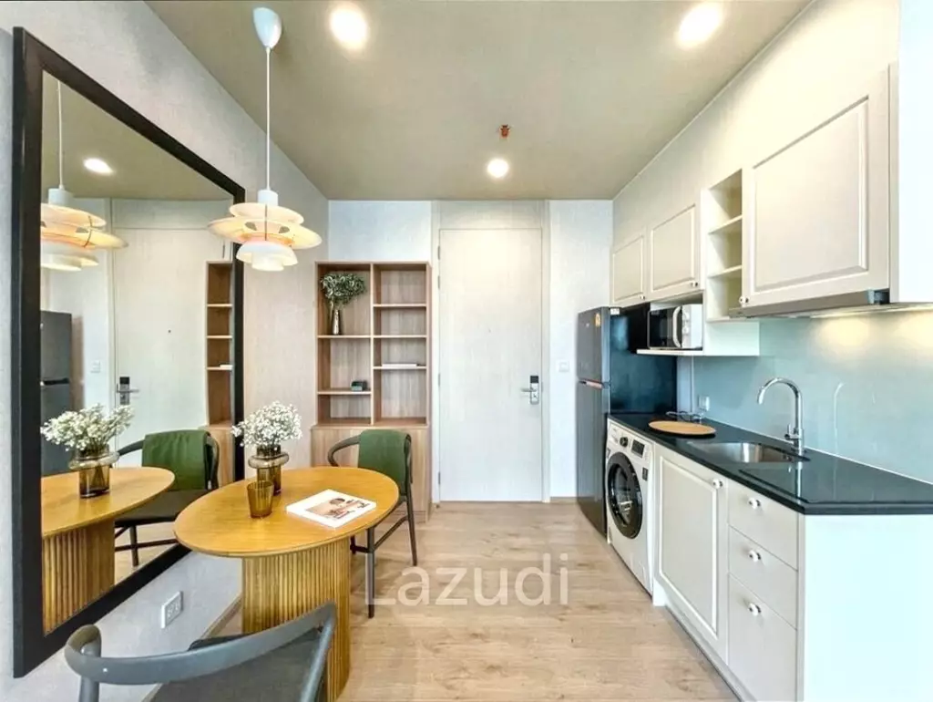 1 Bed 1 Bath 34 SQ.M Noble Recole Sukhumvit 19