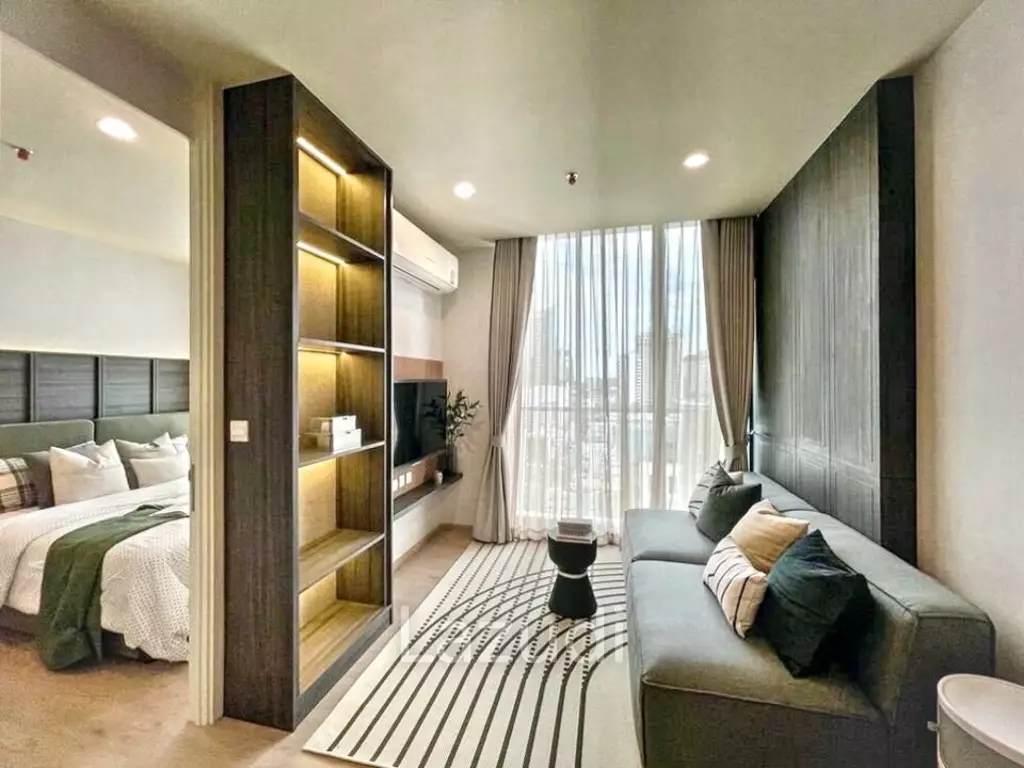 1 Bed 1 Bath 34 SQ.M Noble Recole Sukhumvit 19