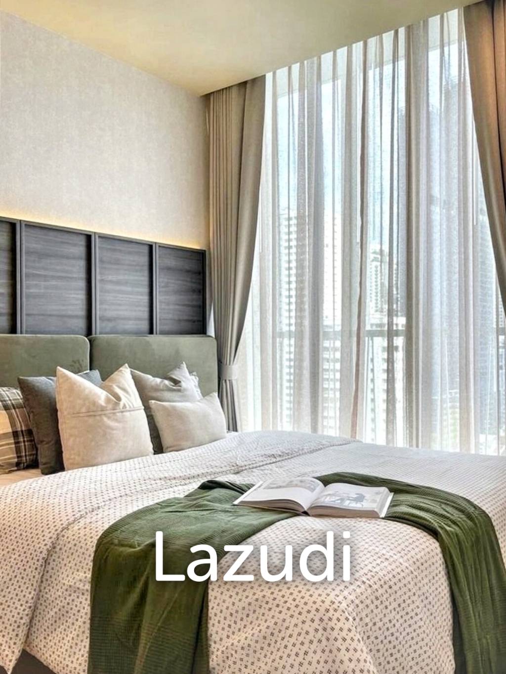 1 Bed 1 Bath 34 SQ.M Noble Recole Sukhumvit 19