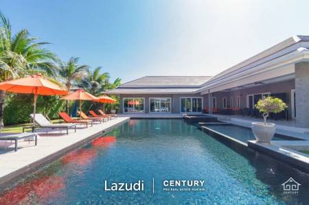 PALM VILLAS : Great Quality 5 bed pool villa near Palm Hills Golf Course