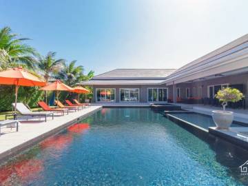 PALM VILLAS : Great Quality 5 bed pool villa near Palm Hills Golf Course