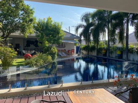 THE LEES 1 : Beautiful 5 bed pool villa