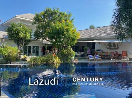 THE LEES 1 : Beautiful 5 bed pool villa