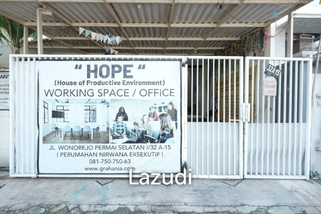 Sewa Ruang Kantor Bulanan di MERR Ir Soekarno Kota Surabaya Dekat STIKOM, Apartemen Gunawangsa