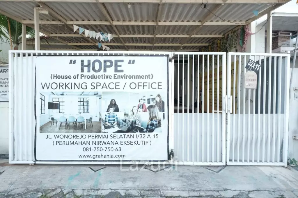 Sewa Ruang Kantor Bulanan di MERR Ir Soekarno Kota Surabaya Dekat STIKOM, Apartemen Gunawangsa