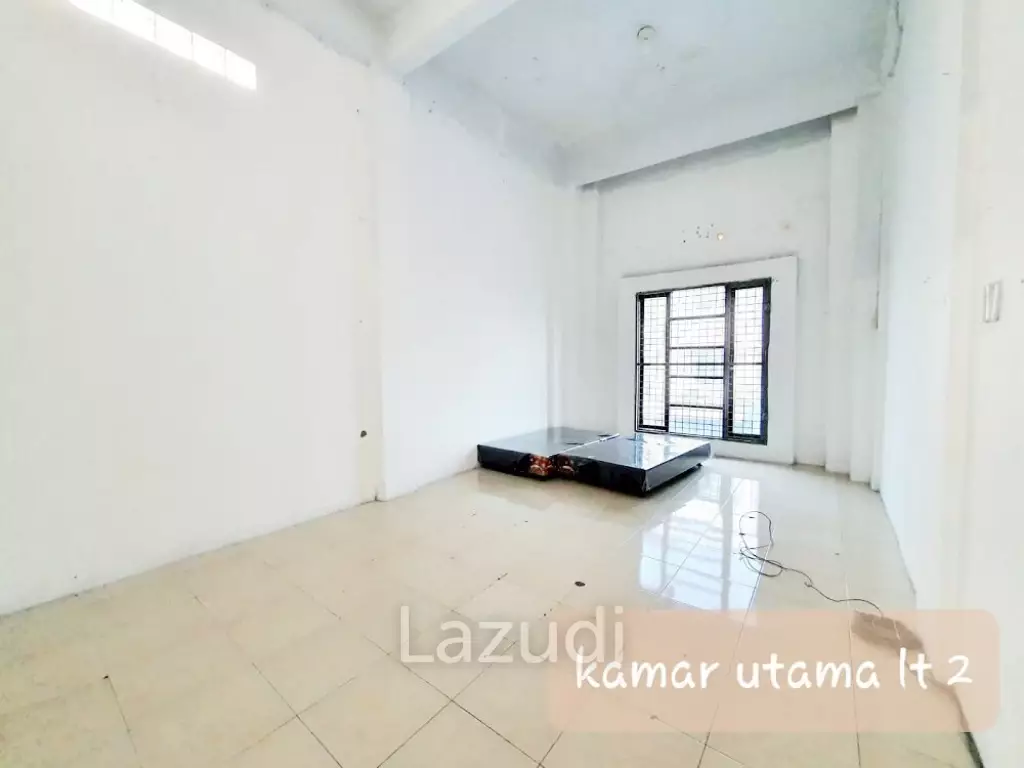 Jual Ruko di Kota Medan Dekat RSUD Pirngadi Medan, Universitas Medan, Medan Mall, Stasiun Medan
