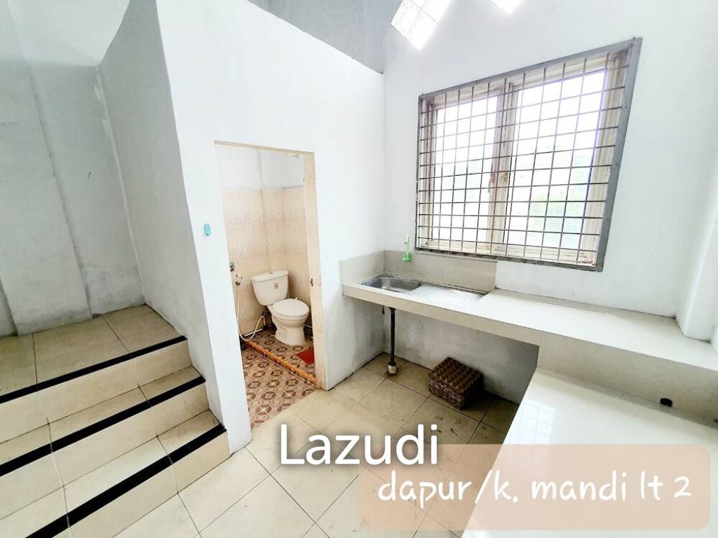 Jual Ruko di Kota Medan Dekat RSUD Pirngadi Medan, Universitas Medan, Medan Mall, Stasiun Medan
