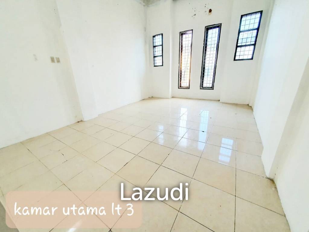 Jual Ruko di Kota Medan Dekat RSUD Pirngadi Medan, Universitas Medan, Medan Mall, Stasiun Medan