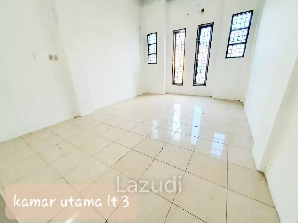 Jual Ruko di Kota Medan Dekat RSUD Pirngadi Medan, Universitas Medan, Medan Mall, Stasiun Medan