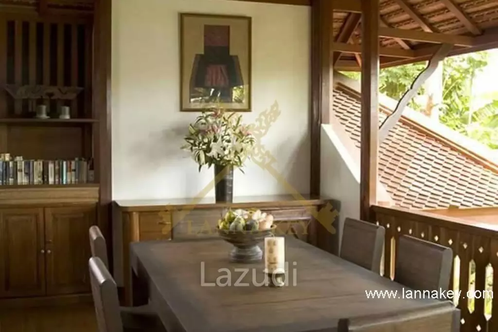 Lanna style Villas for sale