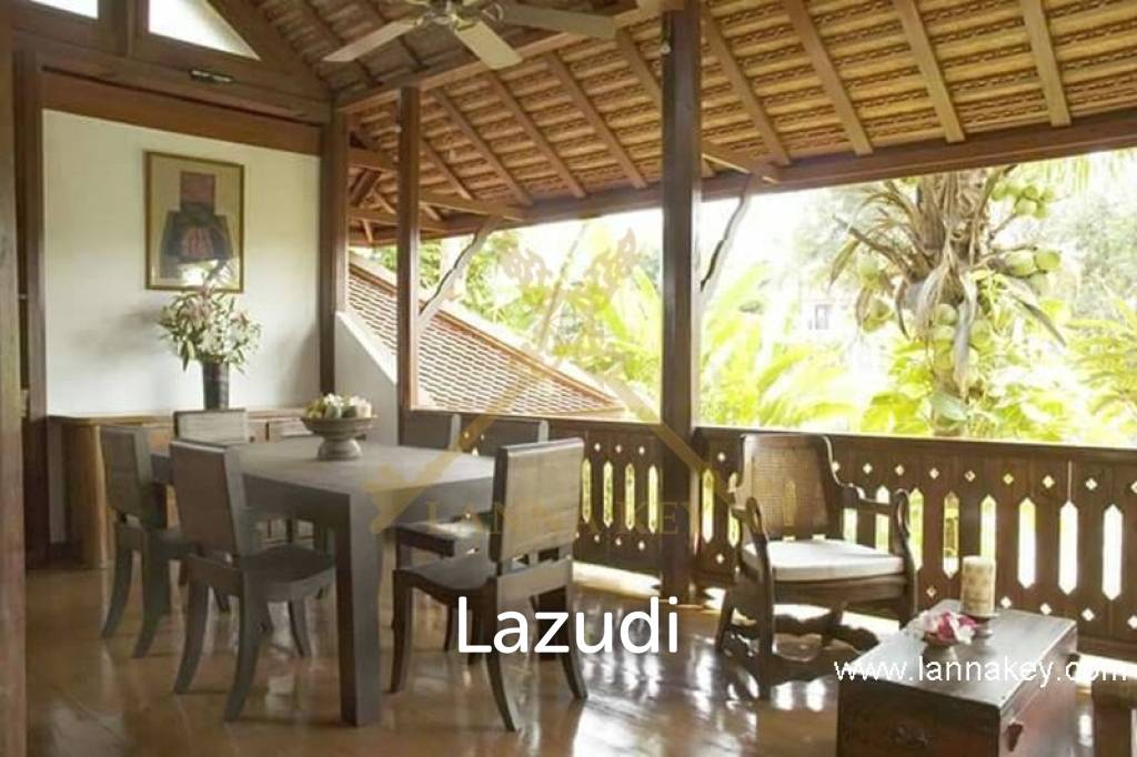 Lanna style Villas for sale