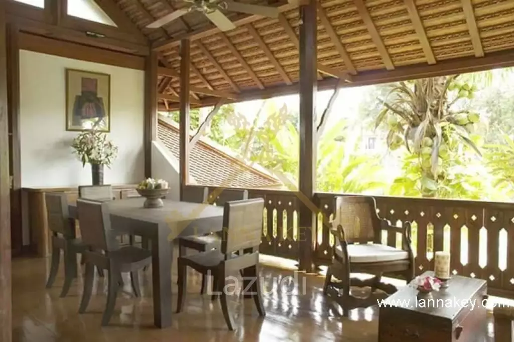 Lanna style Villas for sale