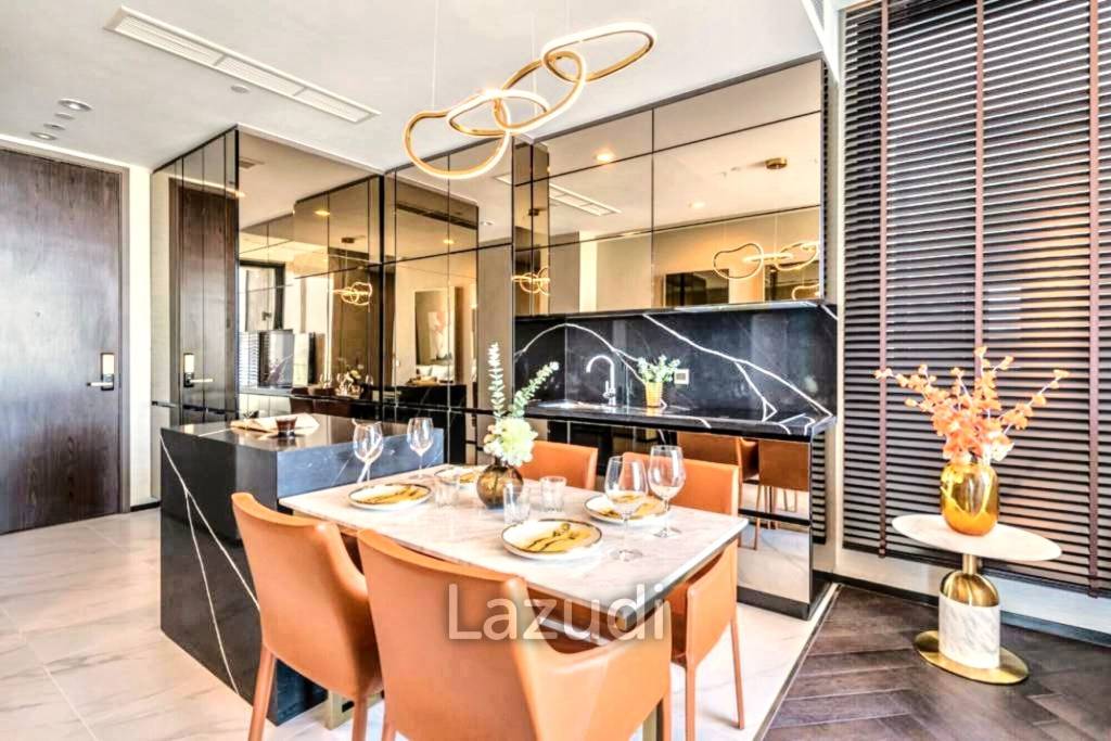 2 Bed 2 Bath 73 SQ.M The ESSE Sukhumvit 36