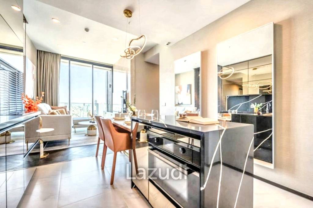 2 Bed 2 Bath 73 SQ.M The ESSE Sukhumvit 36