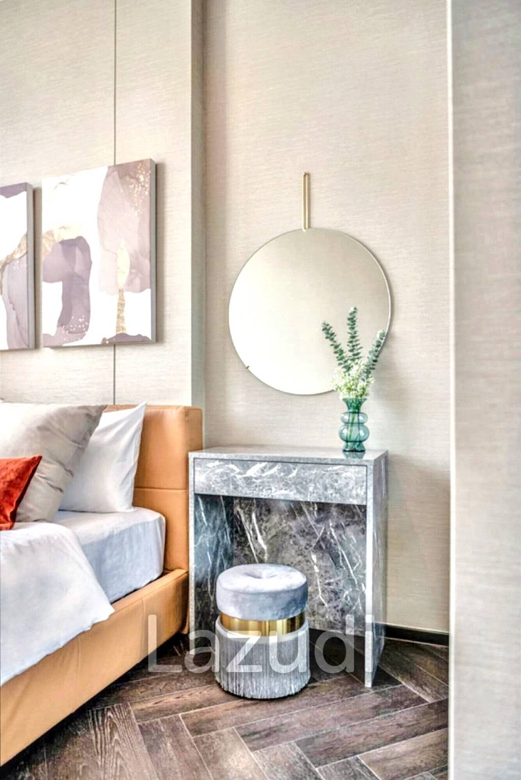 2 Bed 2 Bath 73 SQ.M The ESSE Sukhumvit 36