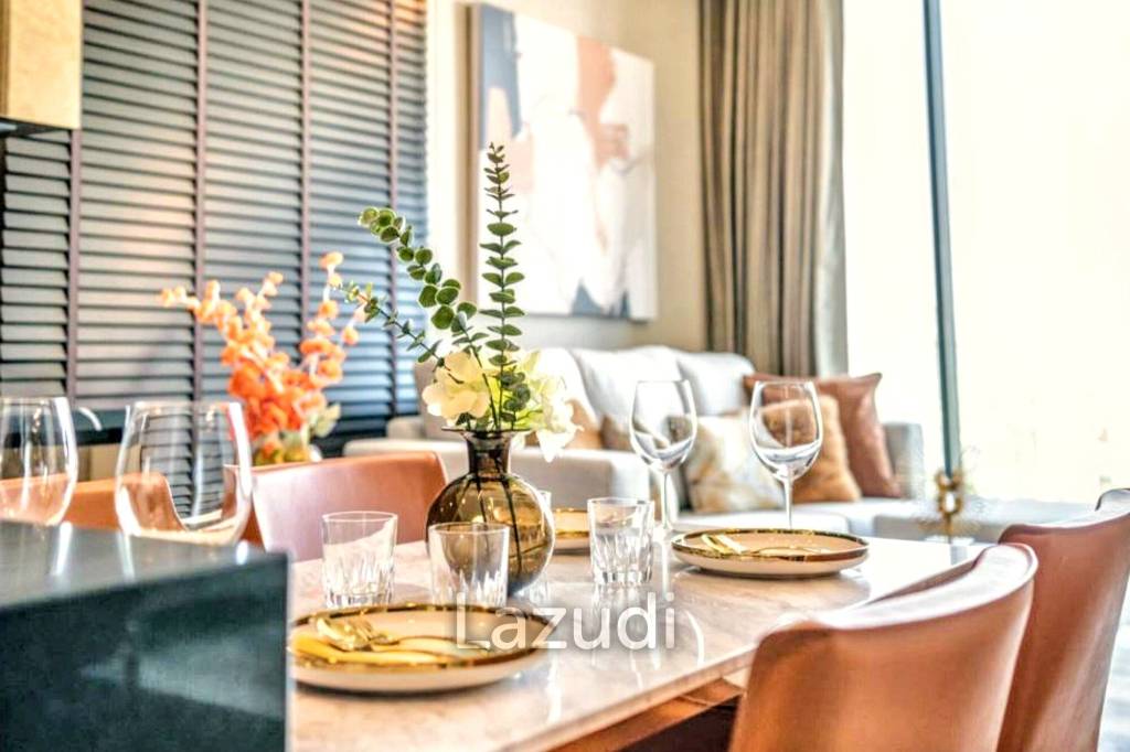 2 Bed 2 Bath 73 SQ.M The ESSE Sukhumvit 36