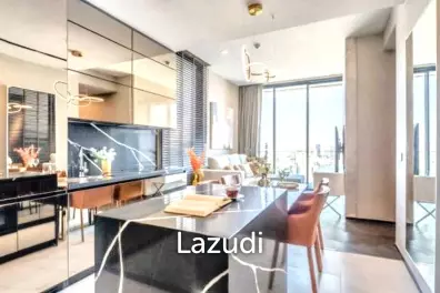 2 Bed 2 Bath 73 SQ.M The ESSE Sukhumvit 36