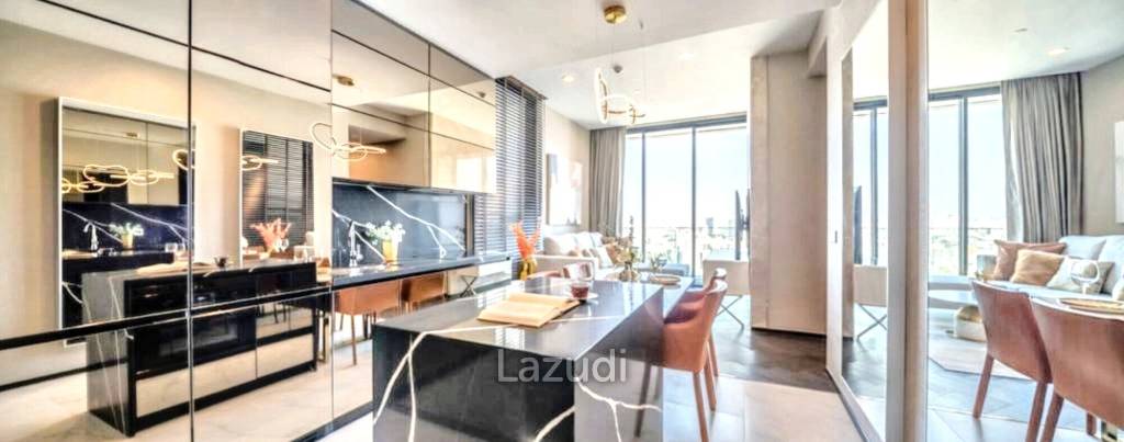 2 Bed 2 Bath 73 SQ.M The ESSE Sukhumvit 36
