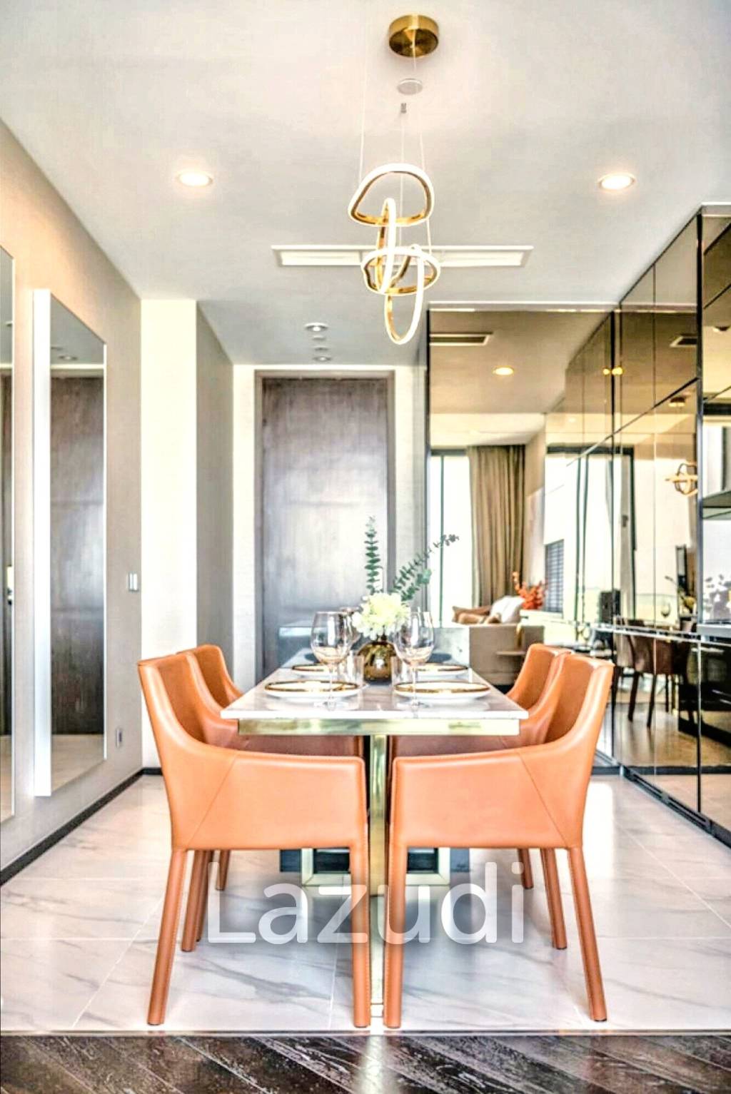 2 Bed 2 Bath 73 SQ.M The ESSE Sukhumvit 36