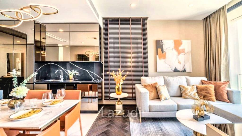 2 Bed 2 Bath 73 SQ.M The ESSE Sukhumvit 36