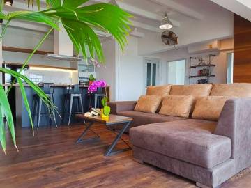 2 Bedroom Modern Loftstyle Luxury for Sale at Galare Thong Tower, Changkhlan.-*GAL1195