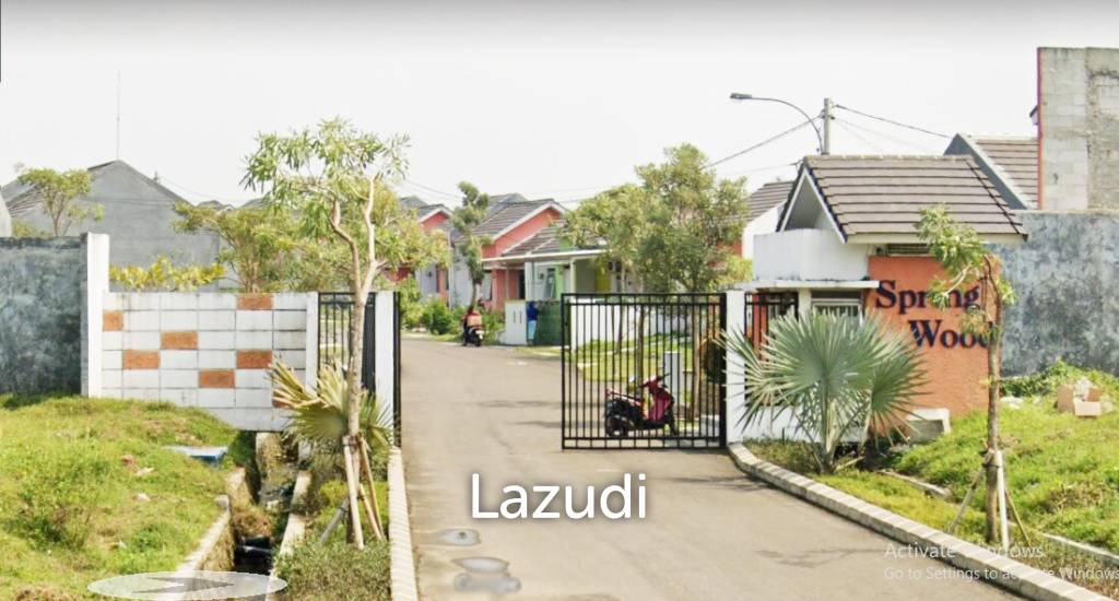 Jual Cepat Rumah Murah di Perumahan Citra Maja Raya Cluster Spring Wood Dekat Stasiun Maja