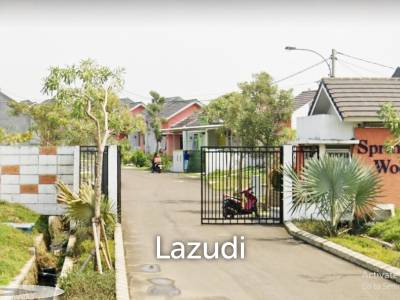 Jual Cepat Rumah Murah di Perumahan Citra Maja Raya Cluster Spring Wood Dekat Stasiun Maja