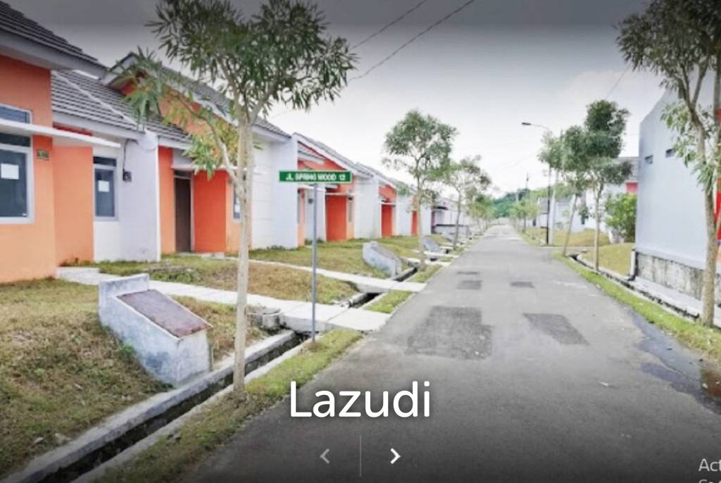 Jual Cepat Rumah Murah di Perumahan Citra Maja Raya Cluster Spring Wood Dekat Stasiun Maja