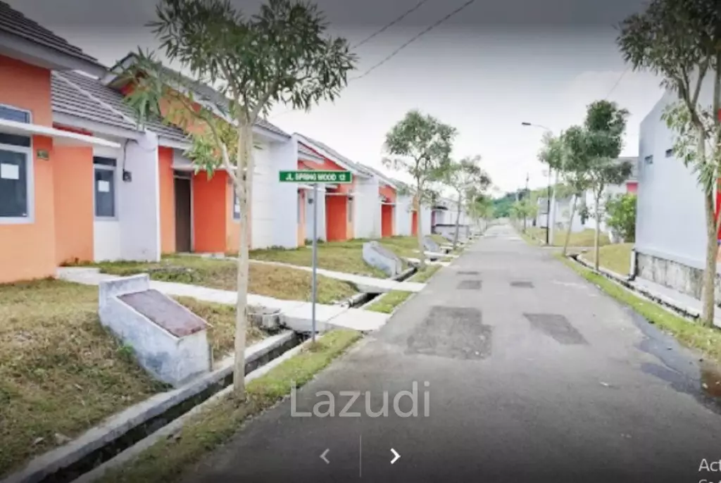 Jual Cepat Rumah Murah di Perumahan Citra Maja Raya Cluster Spring Wood Dekat Stasiun Maja