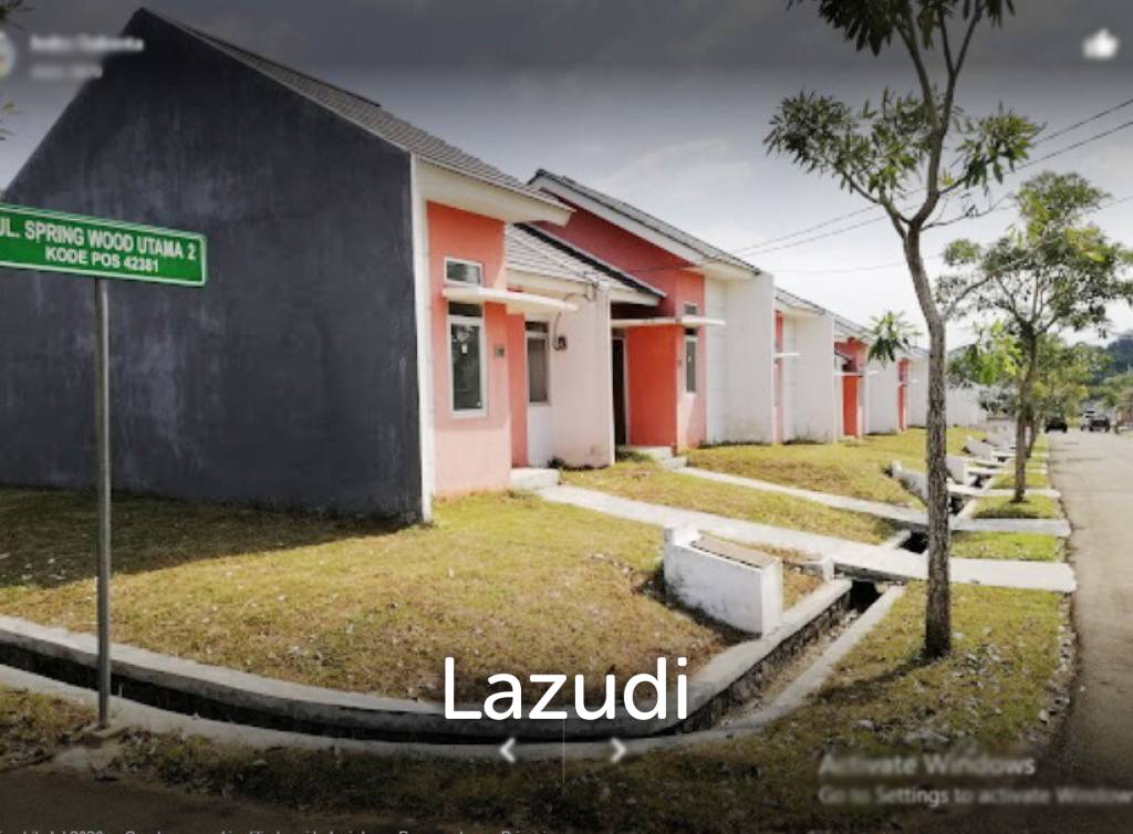 Jual Cepat Rumah Murah di Perumahan Citra Maja Raya Cluster Spring Wood Dekat Stasiun Maja