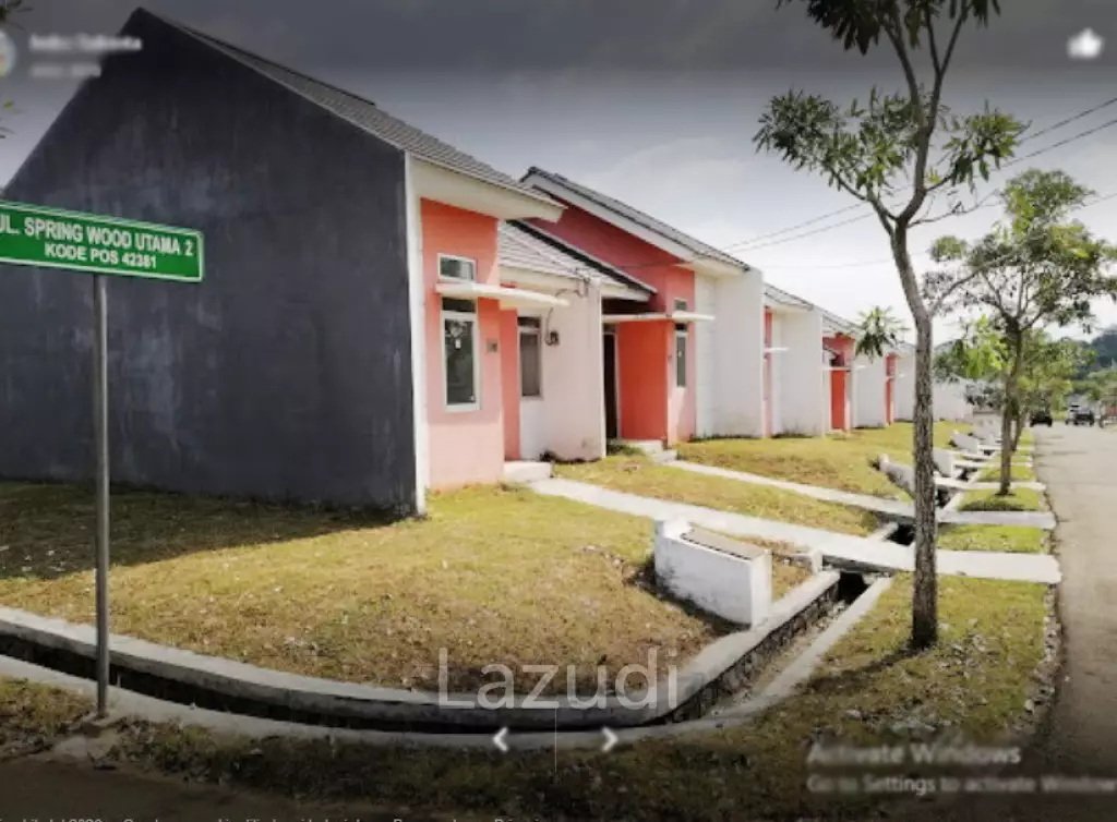 Jual Cepat Rumah Murah di Perumahan Citra Maja Raya Cluster Spring Wood Dekat Stasiun Maja